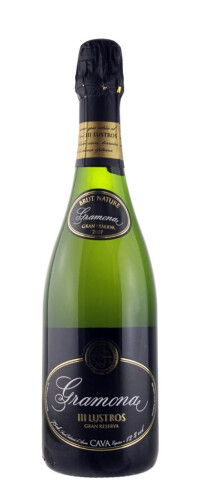 Gramona 3 Lustros Gran Reserva Brut Nature  75cl.